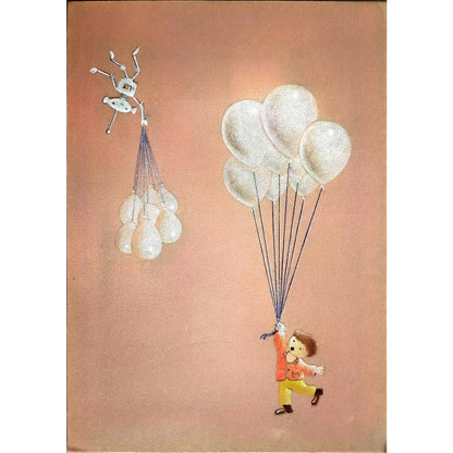 Houmayoun Mahmoudi 43x30cm Orijinal Karikatür BOD00199