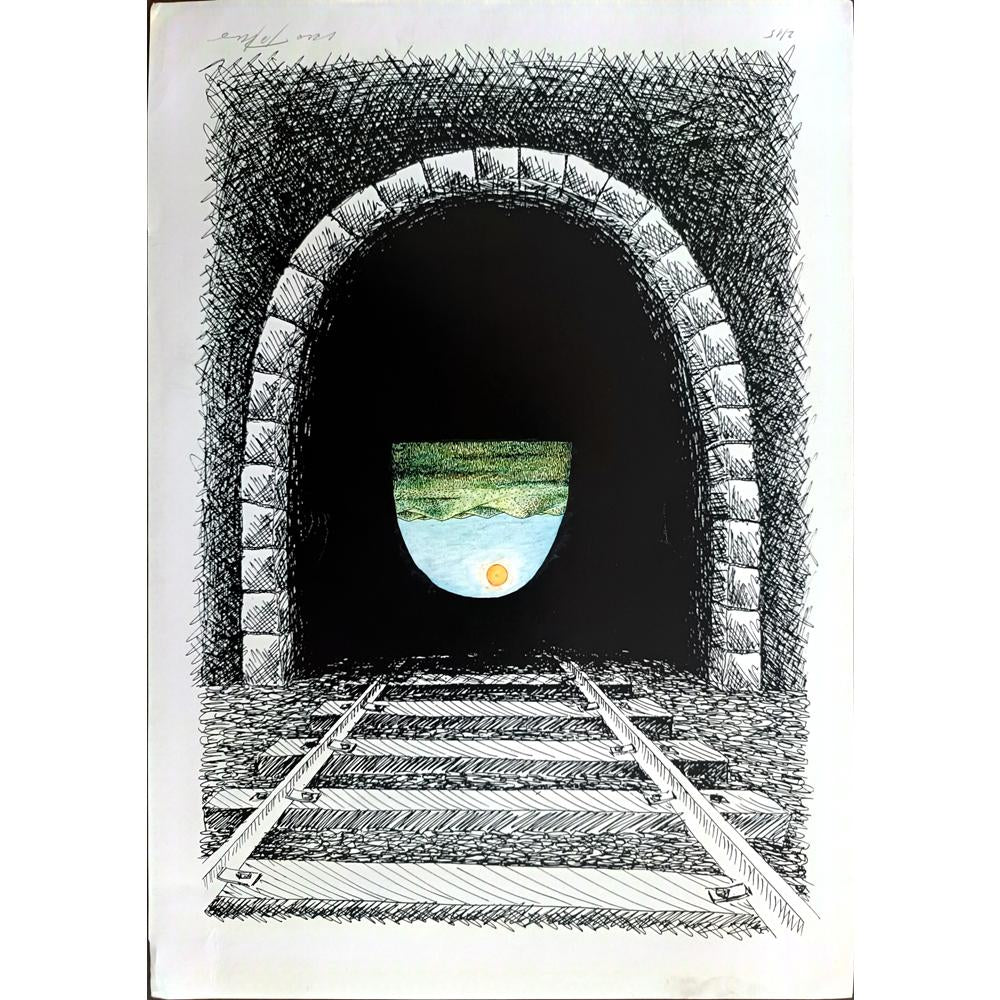 Laco Torma 43x30cm Orijinal Karikatür BOD00200