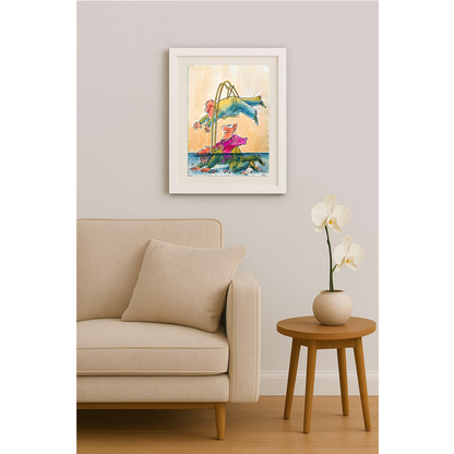 Ignjat Gatalo 43x30cm Original Cartoon BOD00225