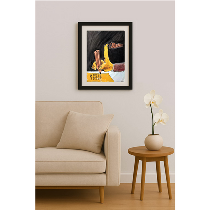 Ignjat Gatalo 43x30cm Original Cartoon BOD00227
