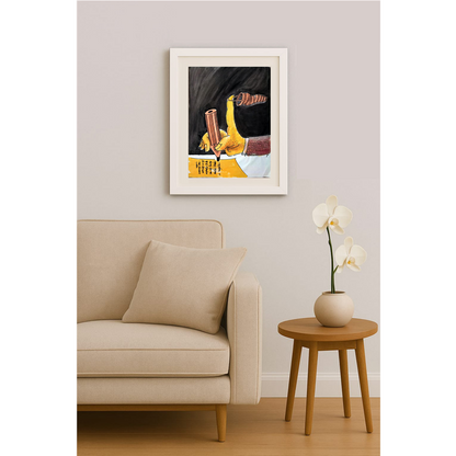 Ignjat Gatalo 43x30cm Original Cartoon BOD00227