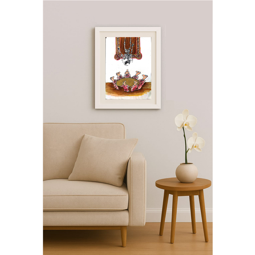 Ignjat Gatalo 43x30cm Orijinal Karikatür BOD00228