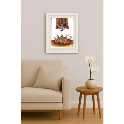 Ignjat Gatalo 43x30cm Orijinal Karikatür BOD00228