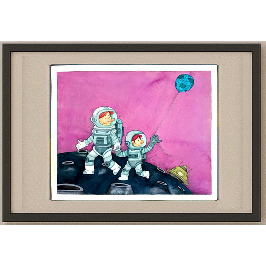 Young Sikoh 33x26cm Orijinal Karikatür BOD00257