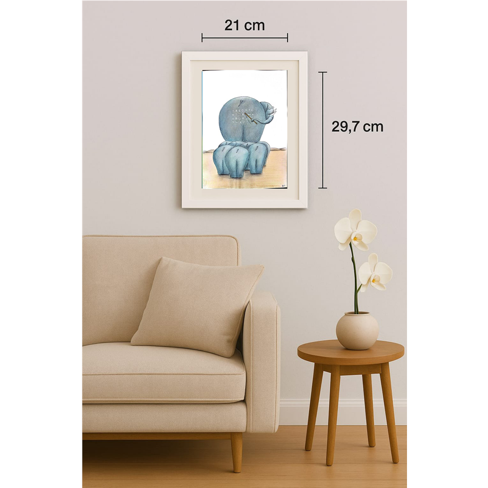Masoud Ziaei Zardkhashoei 29x21cm Original Cartoon BOD00276