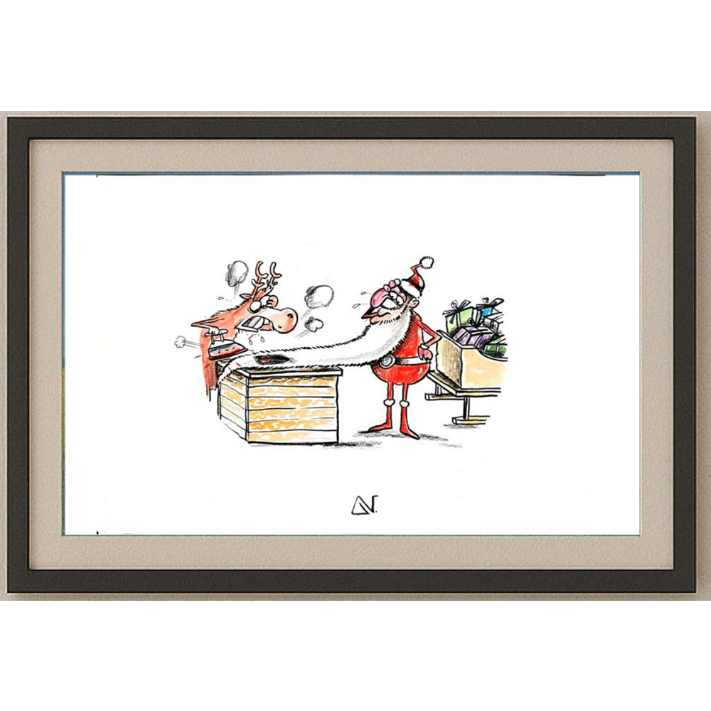 Novakov Goran 29x21cm Orijinal Karikatür BOD00280