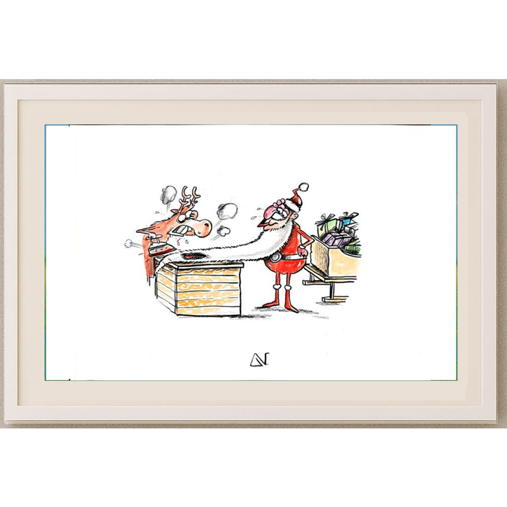 Novakov Goran 29x21cm Orijinal Karikatür BOD00280