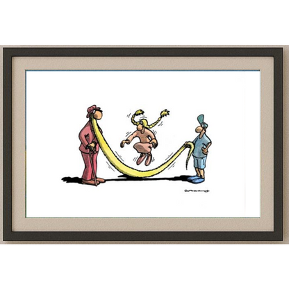 Goran Milenkovic 29x21cm Orijinal Karikatür BOD00285