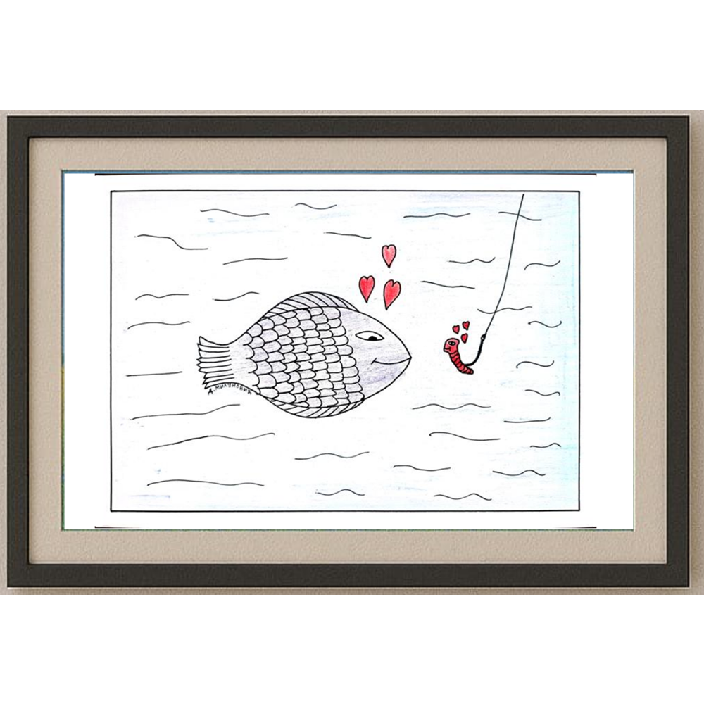 Dragan Milunovic 29x21cm Orijinal Karikatür BOD00287