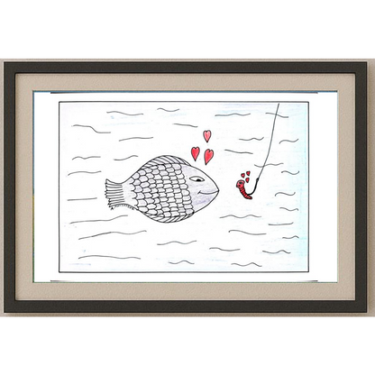 Dragan Milunovic 29x21cm Orijinal Karikatür BOD00287