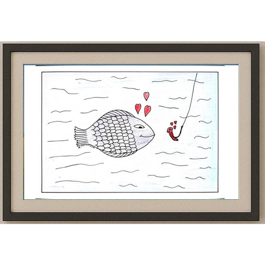 Dragan Milunovic 29x21cm Orijinal Karikatür BOD00287
