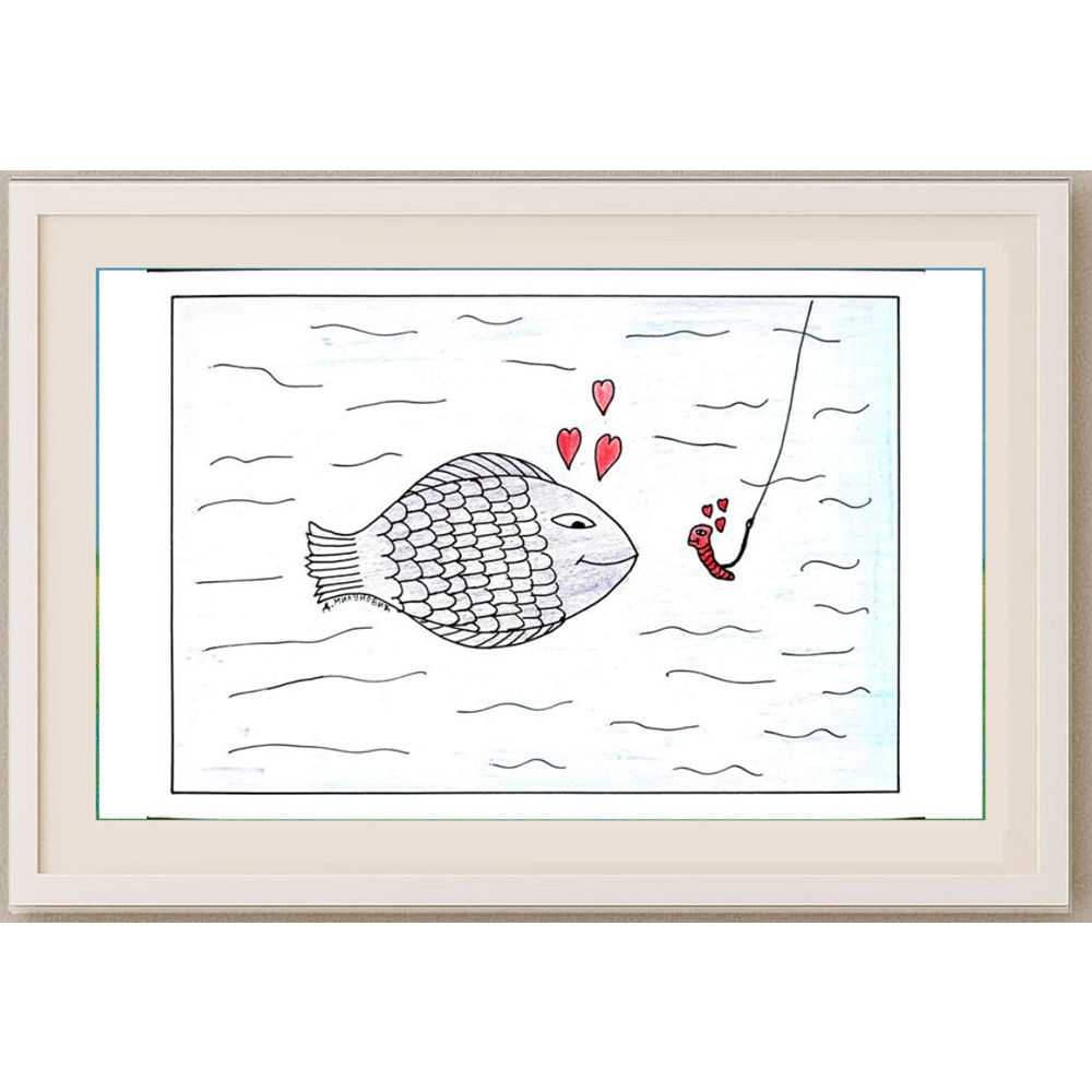 Dragan Milunovic 29x21cm Orijinal Karikatür BOD00287