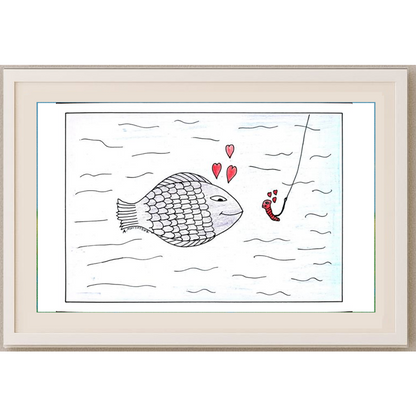 Dragan Milunovic 29x21cm Orijinal Karikatür BOD00287