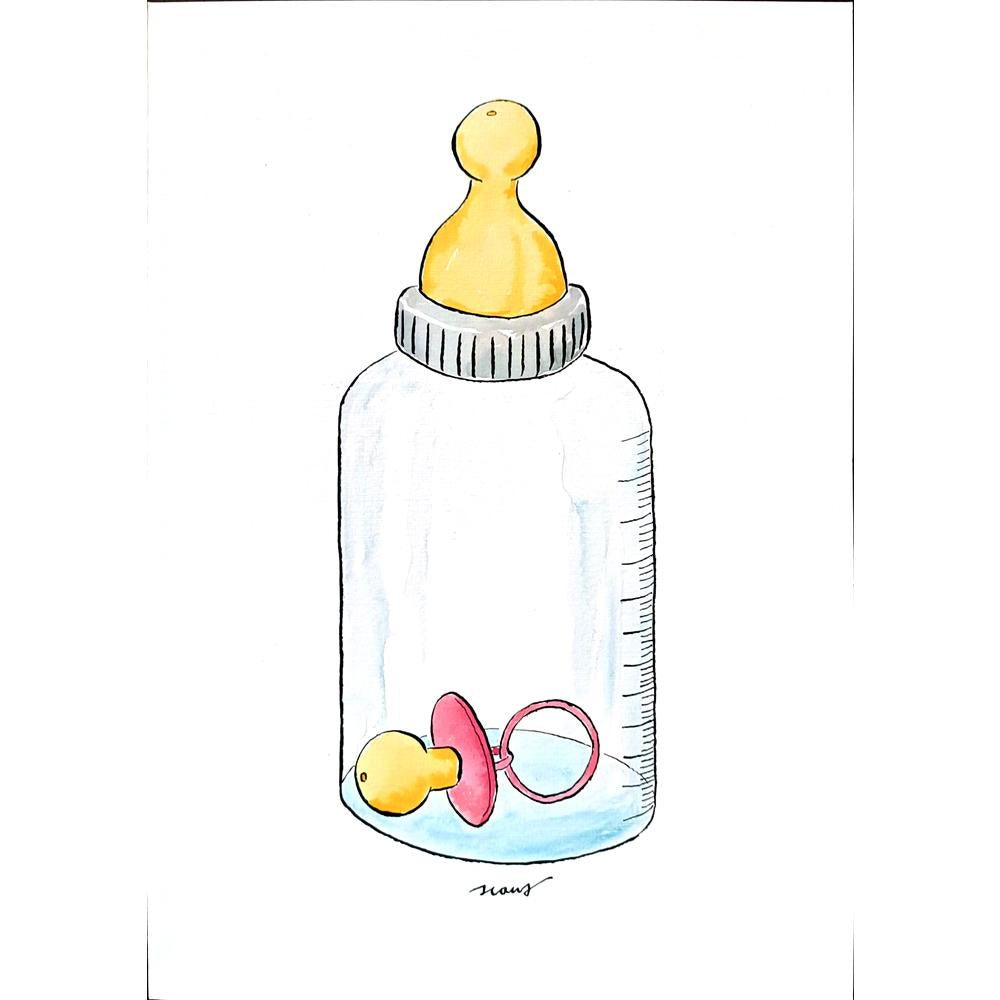 Ivan Haramija 29x21cm Orijinal Karikatür BOD00295