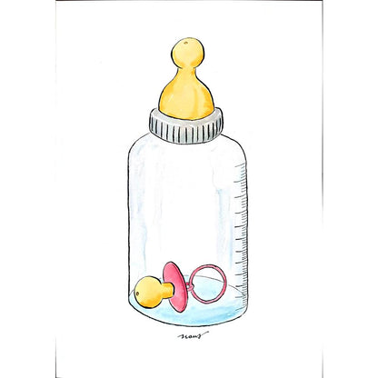 Ivan Haramija 29x21cm Orijinal Karikatür BOD00295