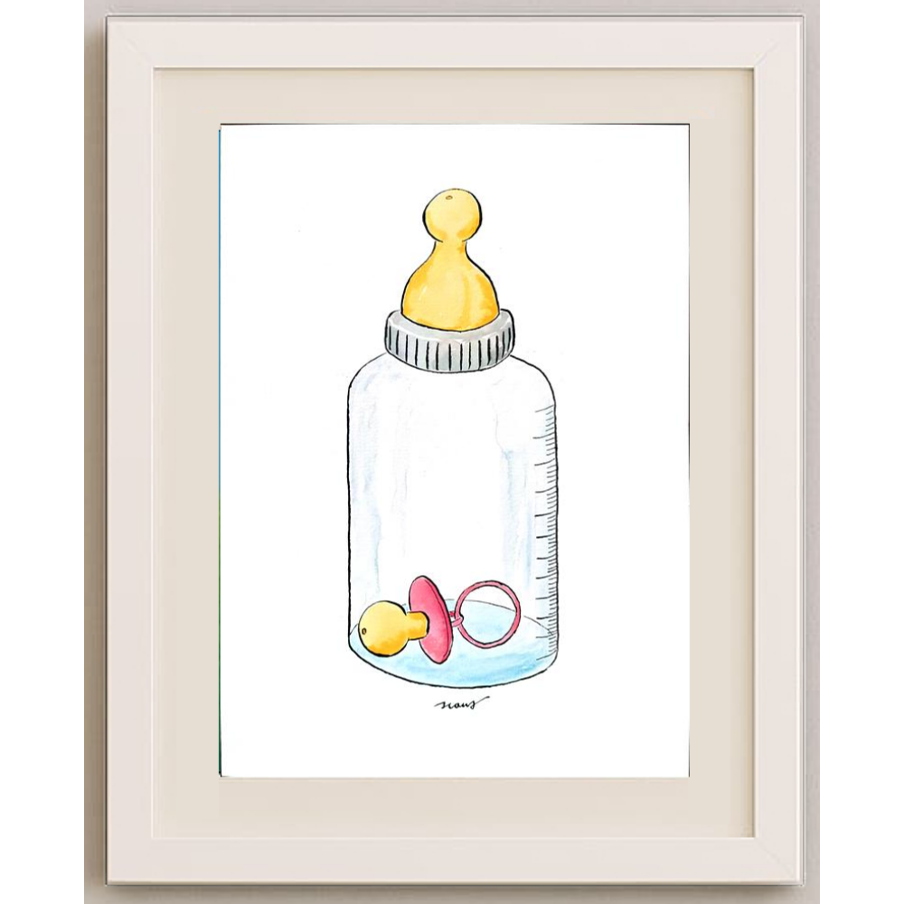 Ivan Haramija 29x21cm Orijinal Karikatür BOD00295