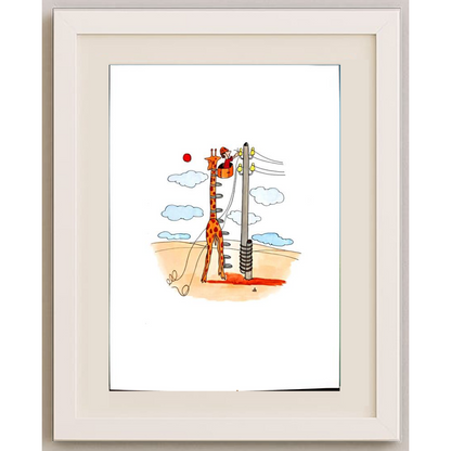 Alexei Talimonov 29x21cm Original Cartoon BOD00304