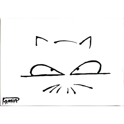 Ramin Rezaie 29x21cm Original Cartoon BOD00317