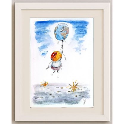 Bretislav Kovarik 29x21cm Orijinal Karikatür BOD00340