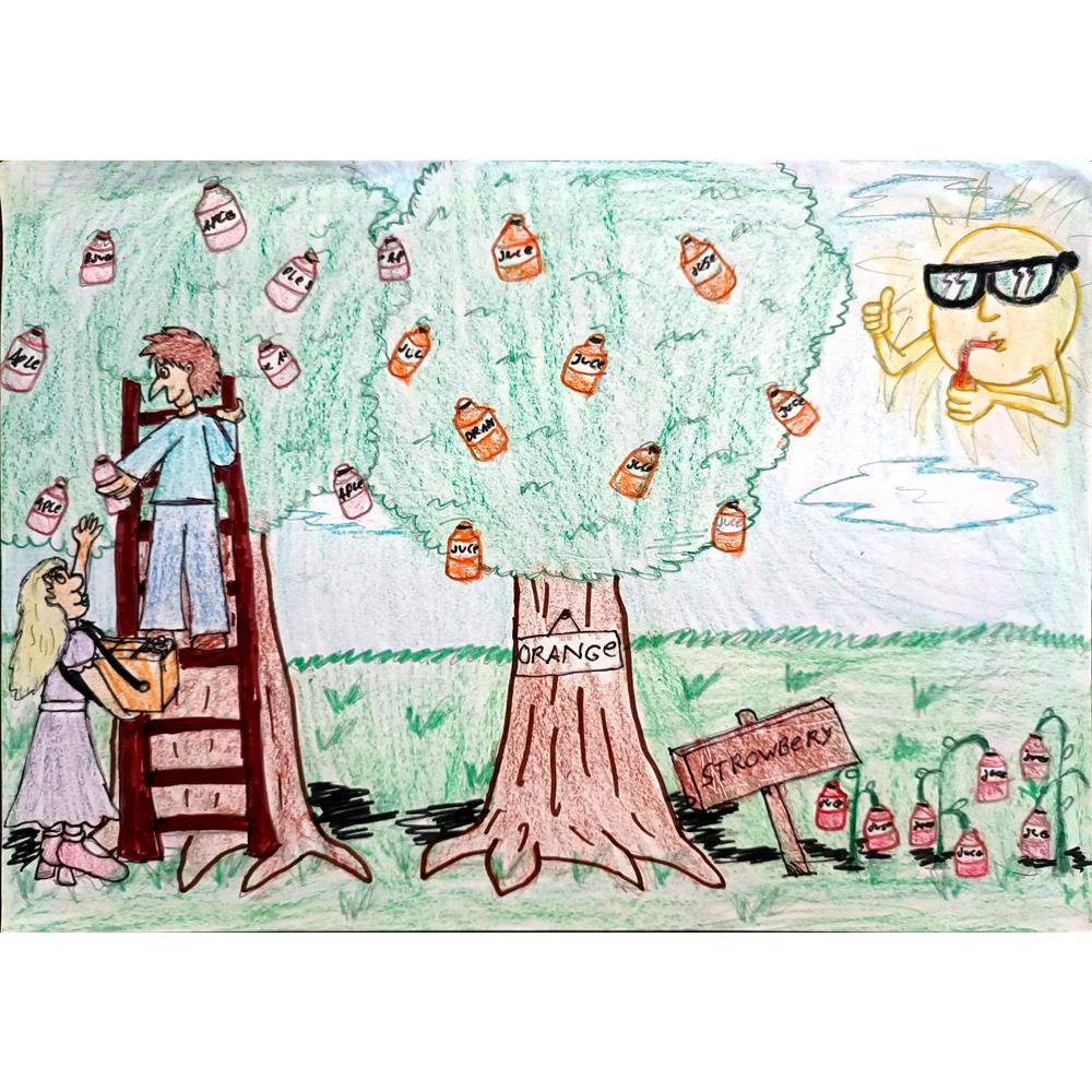 Jovana Sretenovic 29x21cm Orijinal Karikatür BOD00346
