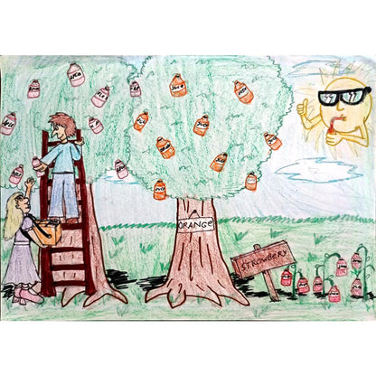 Jovana Sretenovic 29x21cm Orijinal Karikatür BOD00346