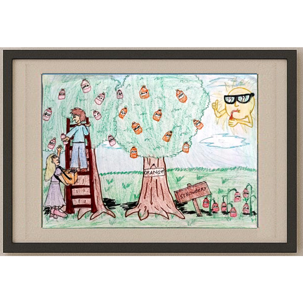 Jovana Sretenovic 29x21cm Orijinal Karikatür BOD00346