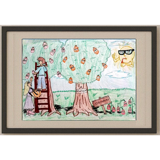 Jovana Sretenovic 29x21cm Orijinal Karikatür BOD00346