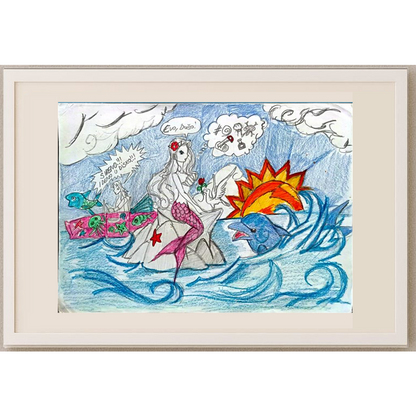 Lazar Lapac 29x21cm Orijinal Karikatür BOD00347