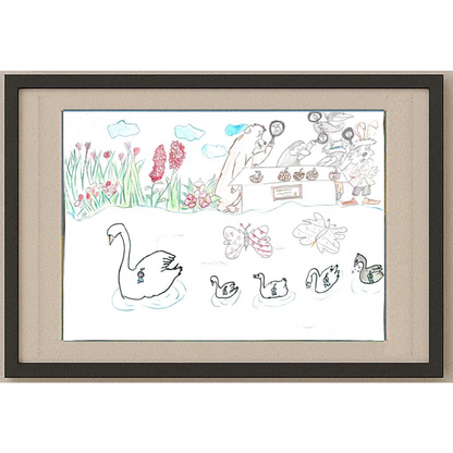 Dawijela Andric 29x21cm Original Cartoon BOD00349