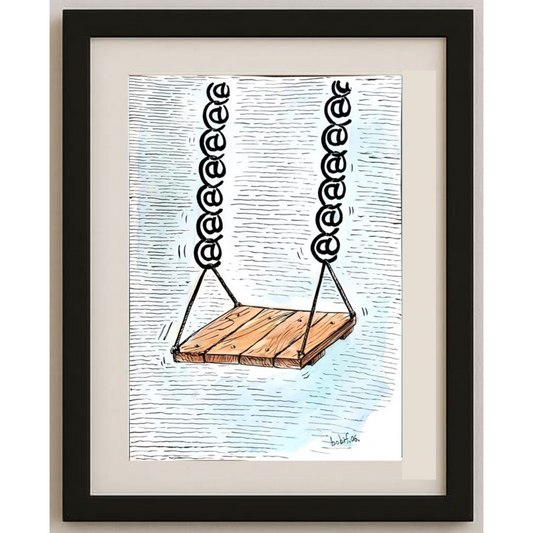 Todorovic Bobisa 29x21cm Orijinal Karikatür BOD00354