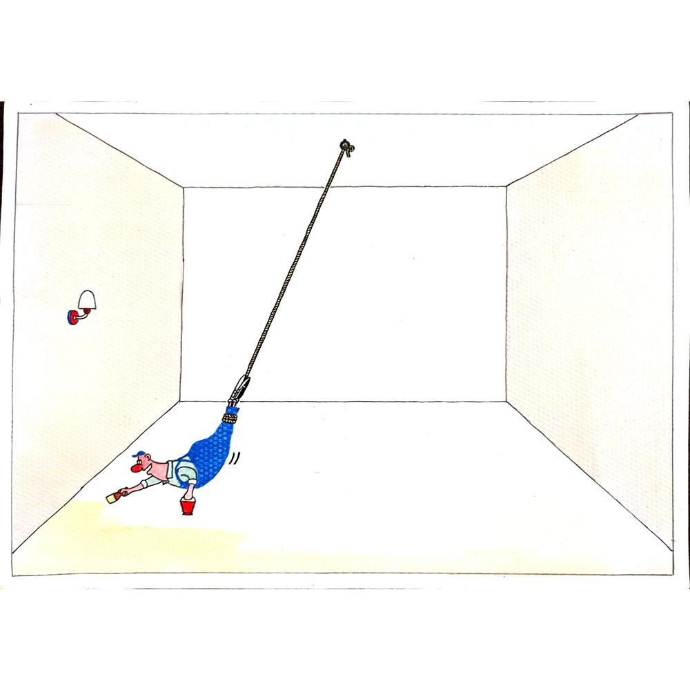 Yu Xian Yao 29x21cm Orijinal Karikatür BOD00410
