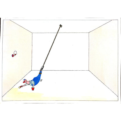 Yu Xian Yao 29x21cm Orijinal Karikatür BOD00410