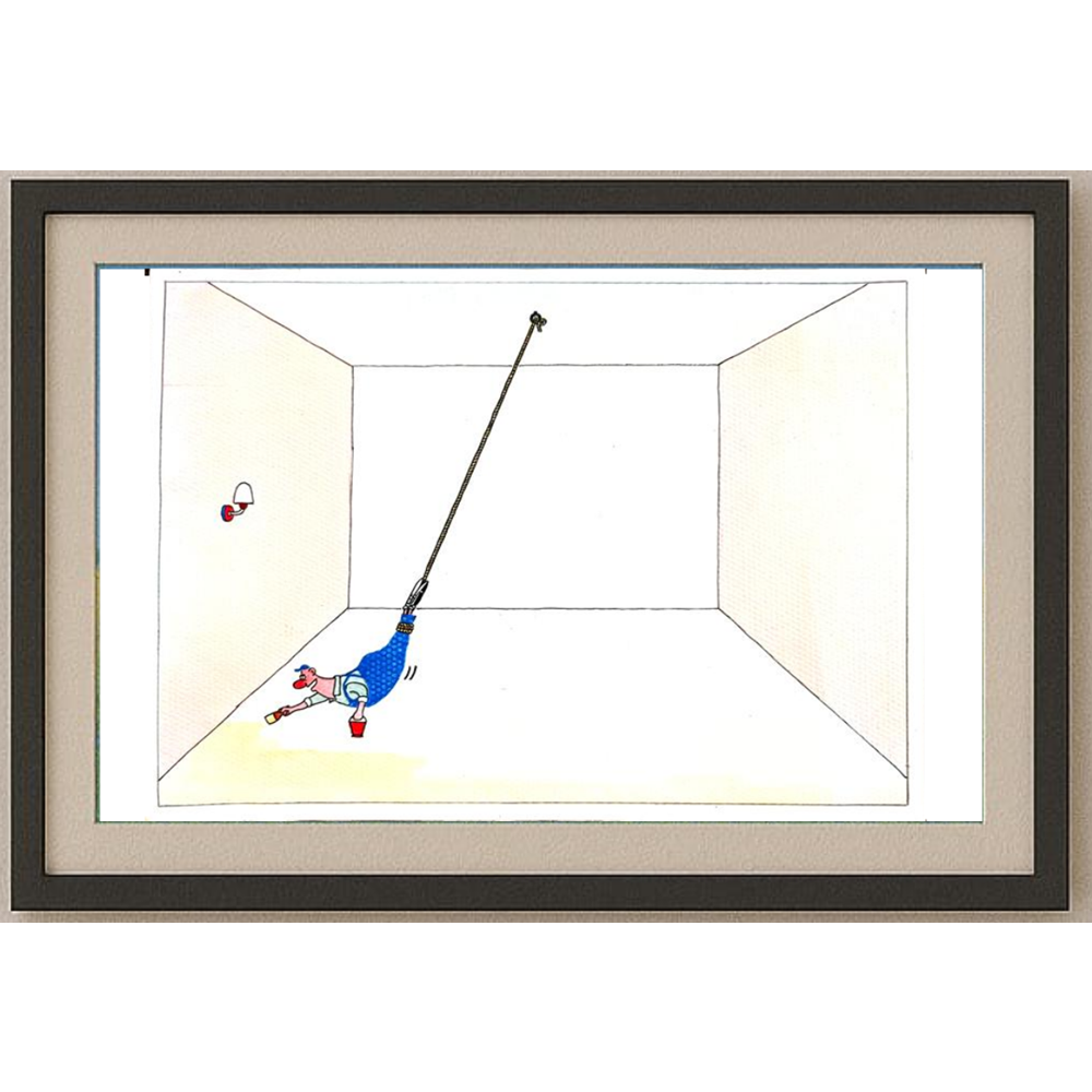 Yu Xian Yao 29x21cm Orijinal Karikatür BOD00410