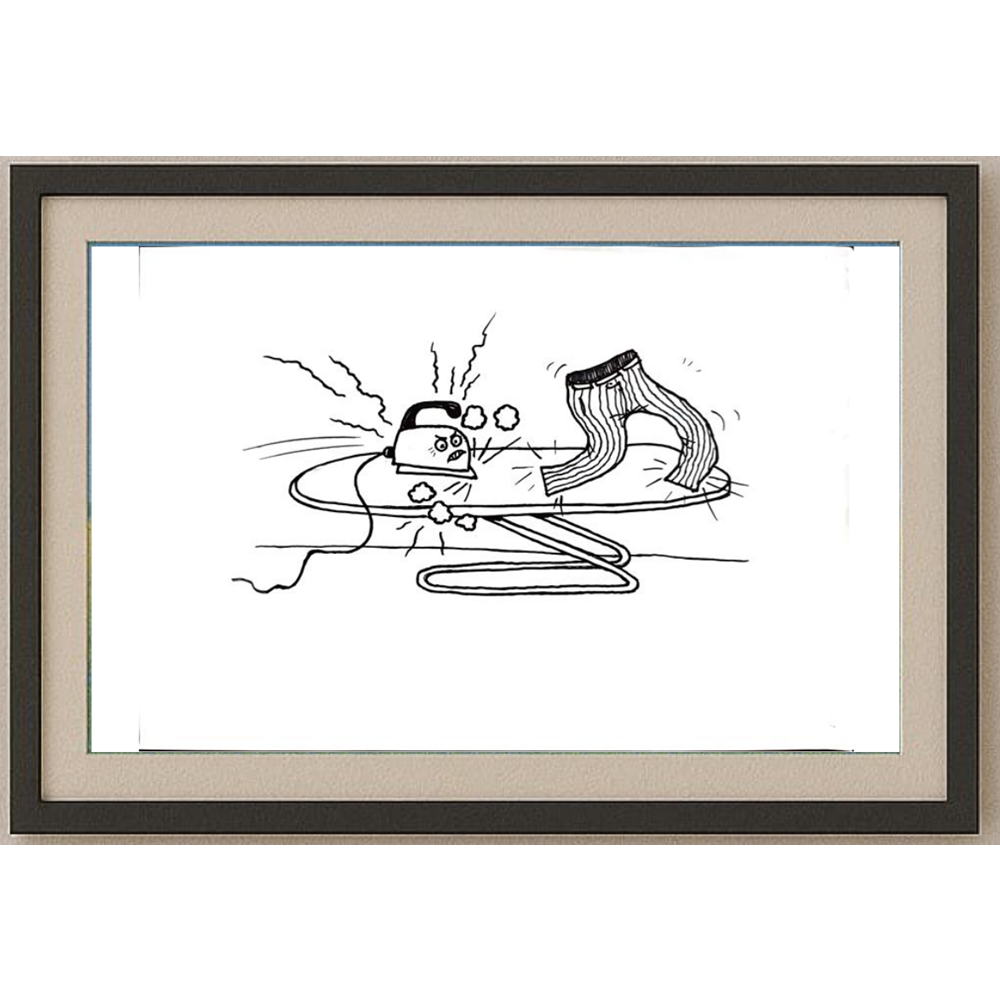 Shaihislamova Nelli 29x21cm Orijinal Karikatür BOD00421