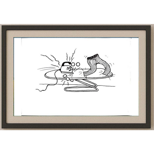 Shaihislamova Nelli 29x21cm Orijinal Karikatür BOD00421