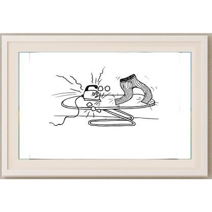 Shaihislamova Nelli 29x21cm Orijinal Karikatür BOD00421