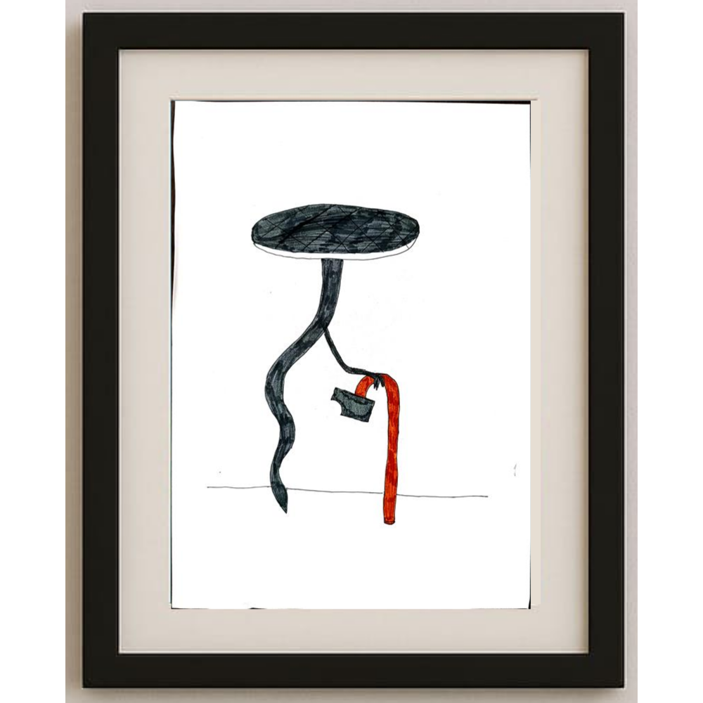 Mitkina Alena 29x21cm Orijinal Karikatür BOD00423