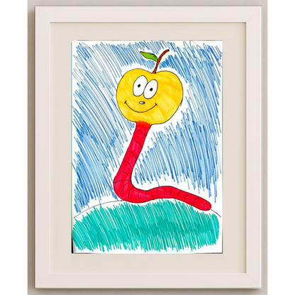 Bochhova Ksenia 29x21cm Orijinal Karikatür BOD00424