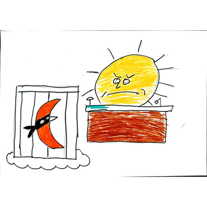 Kochurin Matvey 29x21cm Orijinal Karikatür BOD00428
