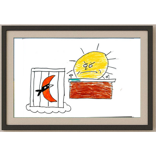 Kochurin Matvey 29x21cm Orijinal Karikatür BOD00428