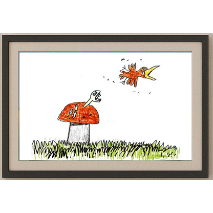 Konocob Cemeh 29x21cm Orijinal Karikatür BOD00430