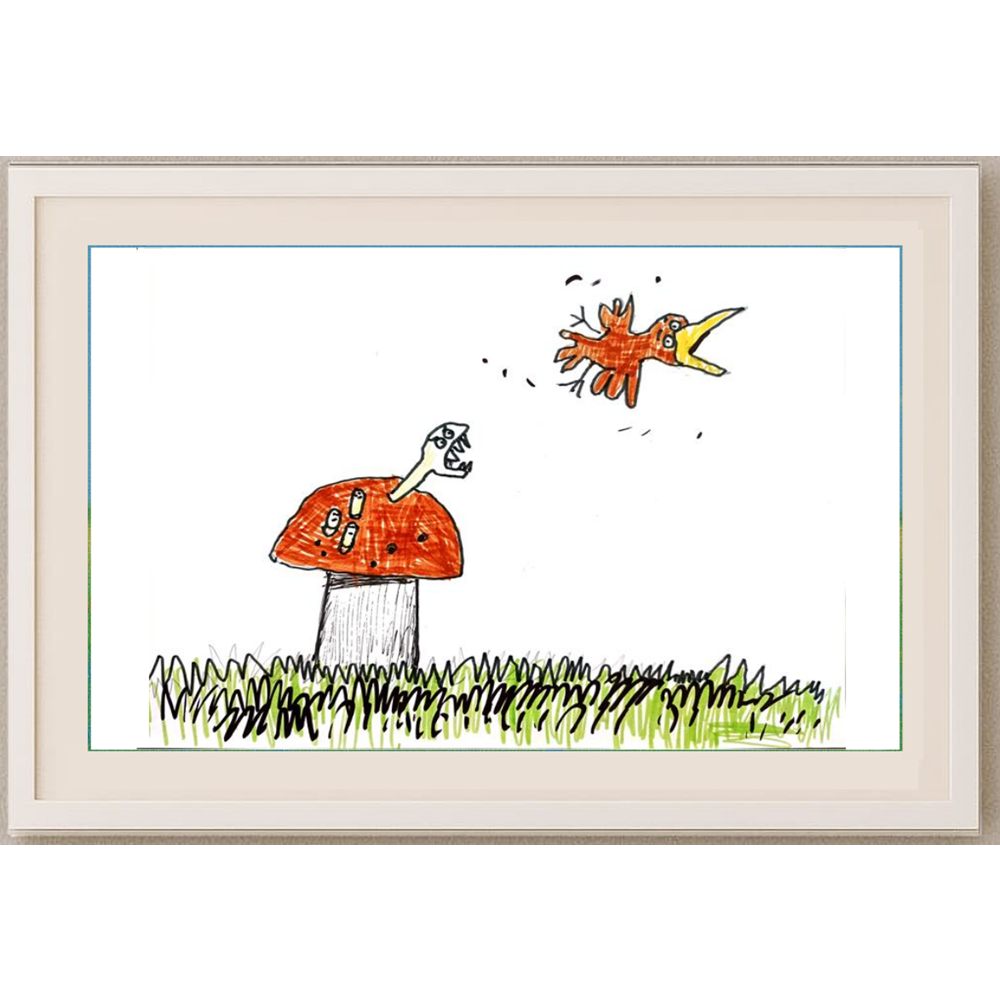Konocob Cemeh 29x21cm Orijinal Karikatür BOD00430