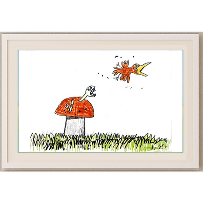 Konocob Cemeh 29x21cm Orijinal Karikatür BOD00430