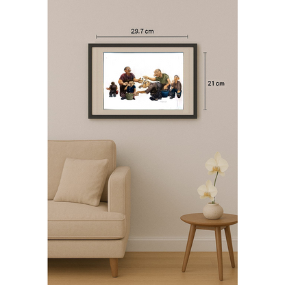 Ahmet Ümit 35x25cm Orijinal Karikatür BOD00451