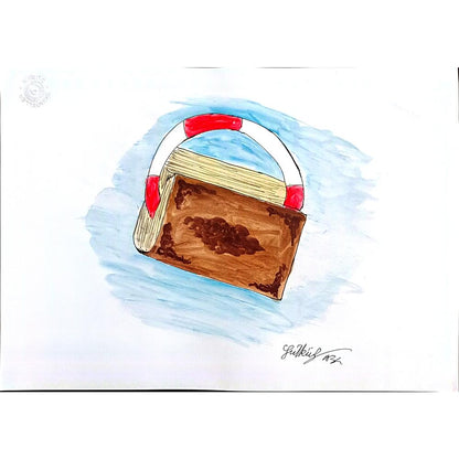 Zülküf Aba 29x21cm Orijinal Karikatür BOD00458