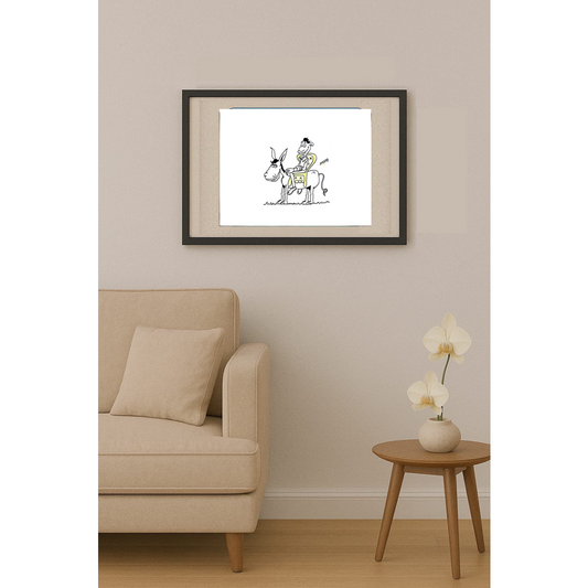 Serdar 43x31cm Orijinal Karikatür BOD00490