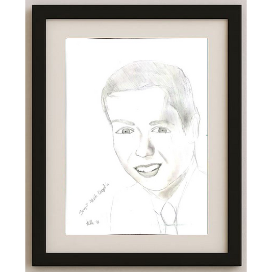 İlke 21x29cm Orijinal Karikatür BOD00491
