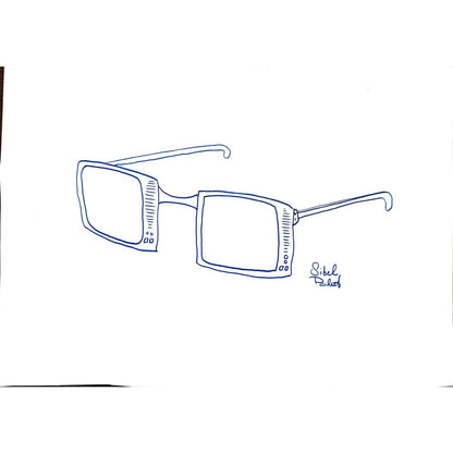 Sibel Polat 35x25cm Orijinal Karikatür BOD00495