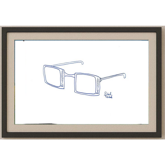 Sibel Polat 35x25cm Orijinal Karikatür BOD00495
