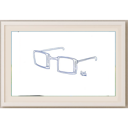 Sibel Polat 35x25cm Orijinal Karikatür BOD00495
